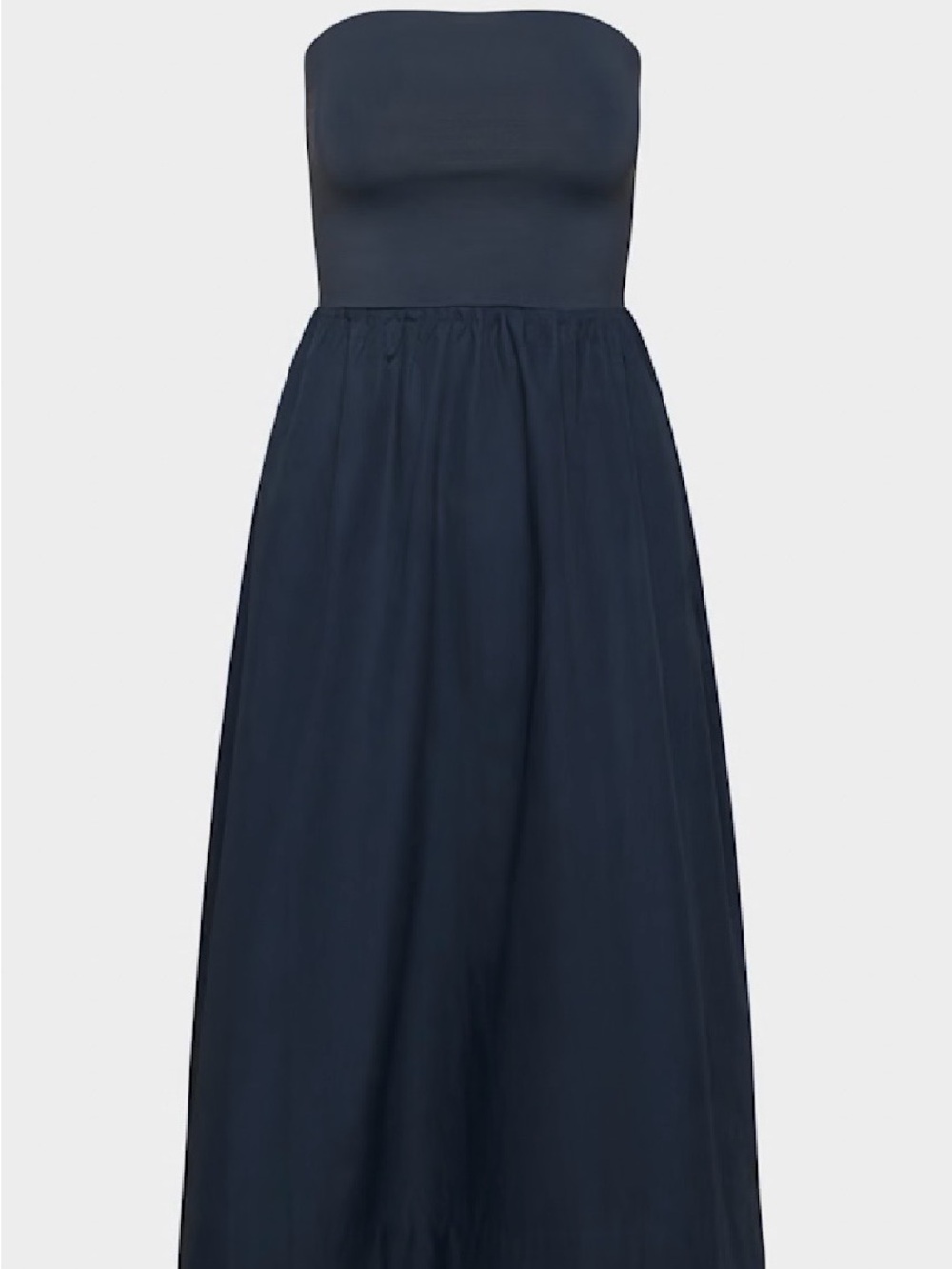 NWT Aritzia Fluid Poplin Dress size XS